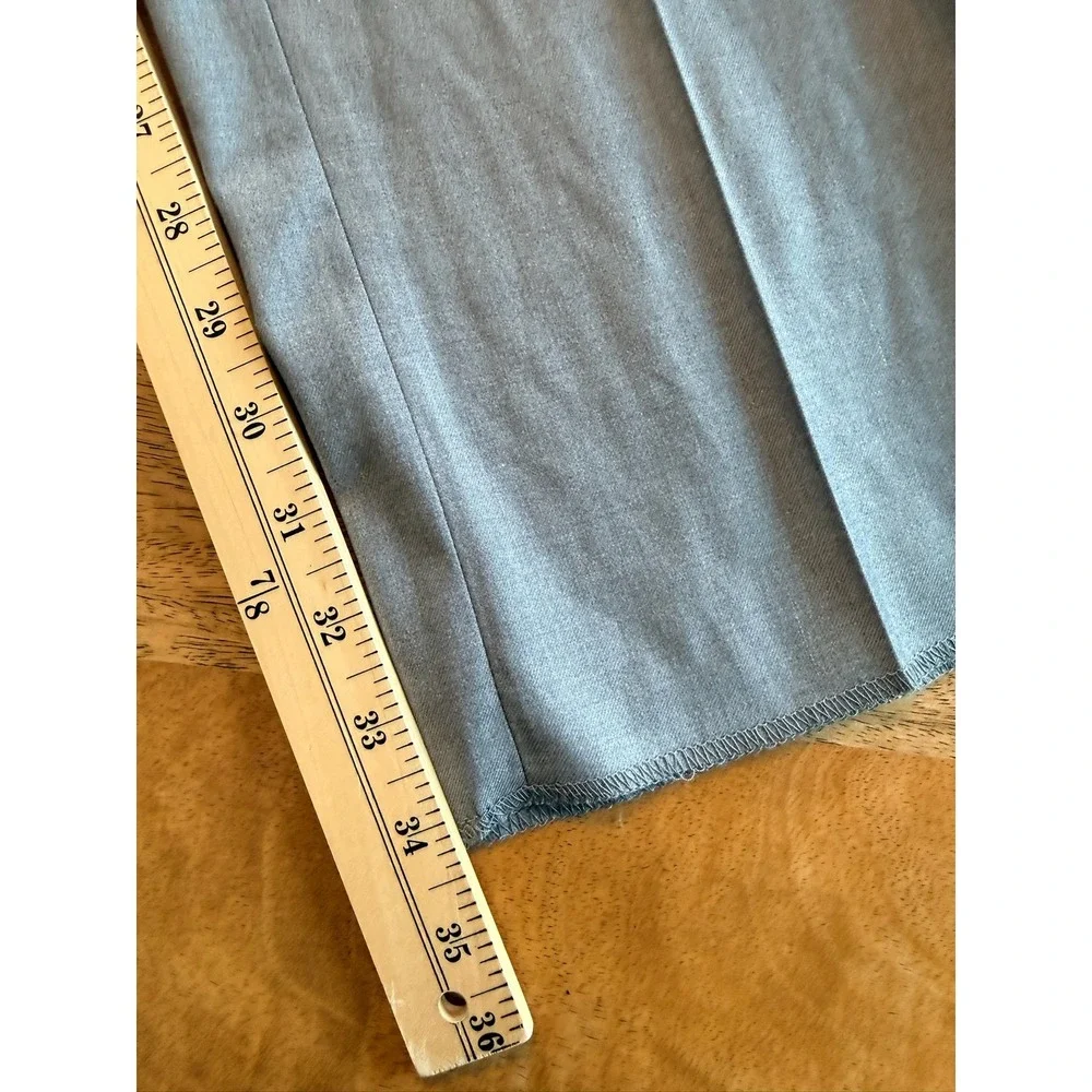 Soul of London Mens Grey Dress Pants  Tailored Trousers Heather Grey 37R